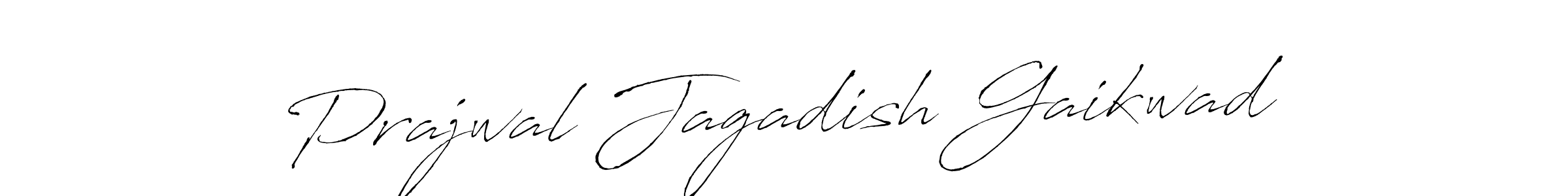 Make a beautiful signature design for name Prajwal Jagadish Gaikwad. Use this online signature maker to create a handwritten signature for free. Prajwal Jagadish Gaikwad signature style 6 images and pictures png