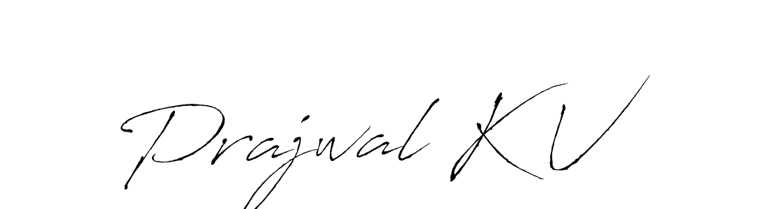 Also You can easily find your signature by using the search form. We will create Prajwal K V name handwritten signature images for you free of cost using Antro_Vectra sign style. Prajwal K V signature style 6 images and pictures png