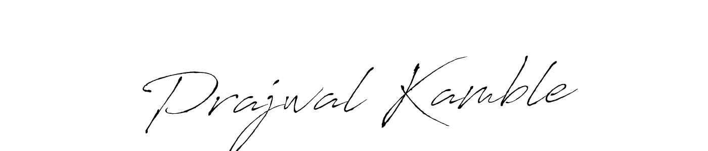 Make a beautiful signature design for name Prajwal Kamble. Use this online signature maker to create a handwritten signature for free. Prajwal Kamble signature style 6 images and pictures png