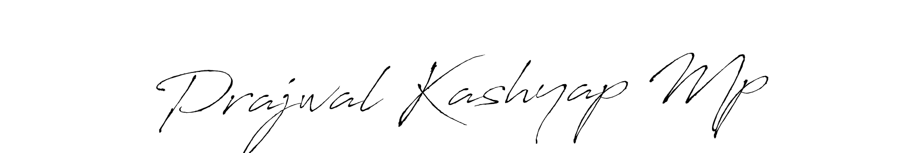 Design your own signature with our free online signature maker. With this signature software, you can create a handwritten (Antro_Vectra) signature for name Prajwal Kashyap Mp. Prajwal Kashyap Mp signature style 6 images and pictures png