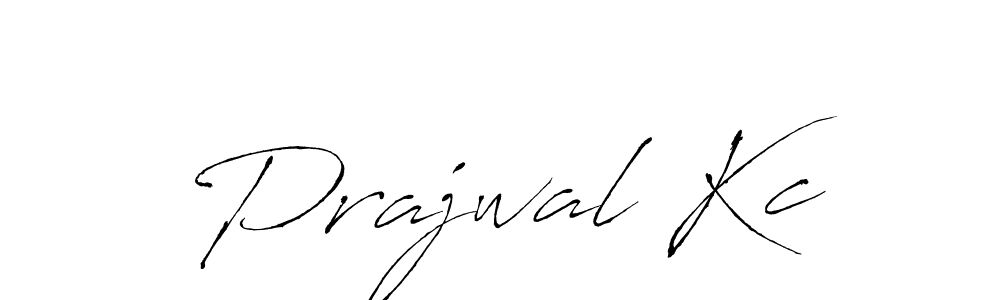 Also You can easily find your signature by using the search form. We will create Prajwal Kc name handwritten signature images for you free of cost using Antro_Vectra sign style. Prajwal Kc signature style 6 images and pictures png