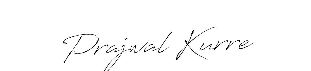 Create a beautiful signature design for name Prajwal Kurre. With this signature (Antro_Vectra) fonts, you can make a handwritten signature for free. Prajwal Kurre signature style 6 images and pictures png