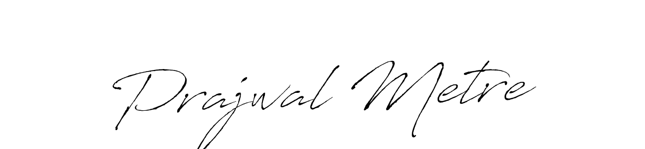 Use a signature maker to create a handwritten signature online. With this signature software, you can design (Antro_Vectra) your own signature for name Prajwal Metre. Prajwal Metre signature style 6 images and pictures png