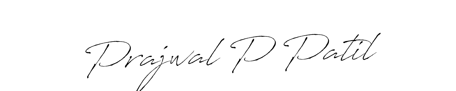 This is the best signature style for the Prajwal P Patil name. Also you like these signature font (Antro_Vectra). Mix name signature. Prajwal P Patil signature style 6 images and pictures png