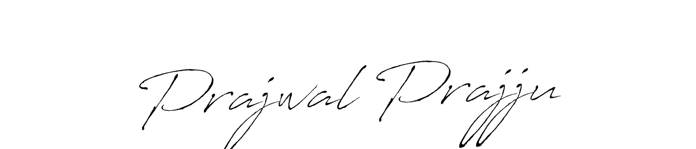How to make Prajwal Prajju signature? Antro_Vectra is a professional autograph style. Create handwritten signature for Prajwal Prajju name. Prajwal Prajju signature style 6 images and pictures png