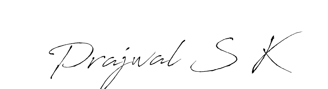 Here are the top 10 professional signature styles for the name Prajwal S K. These are the best autograph styles you can use for your name. Prajwal S K signature style 6 images and pictures png