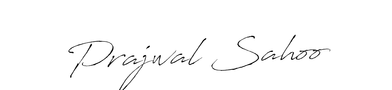 How to make Prajwal Sahoo signature? Antro_Vectra is a professional autograph style. Create handwritten signature for Prajwal Sahoo name. Prajwal Sahoo signature style 6 images and pictures png