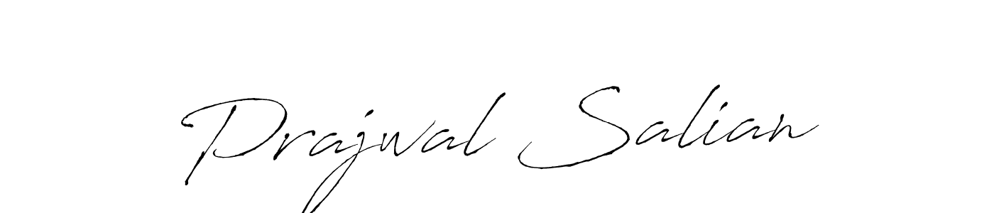 How to Draw Prajwal Salian signature style? Antro_Vectra is a latest design signature styles for name Prajwal Salian. Prajwal Salian signature style 6 images and pictures png