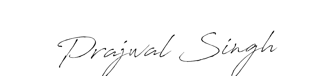 Use a signature maker to create a handwritten signature online. With this signature software, you can design (Antro_Vectra) your own signature for name Prajwal Singh. Prajwal Singh signature style 6 images and pictures png