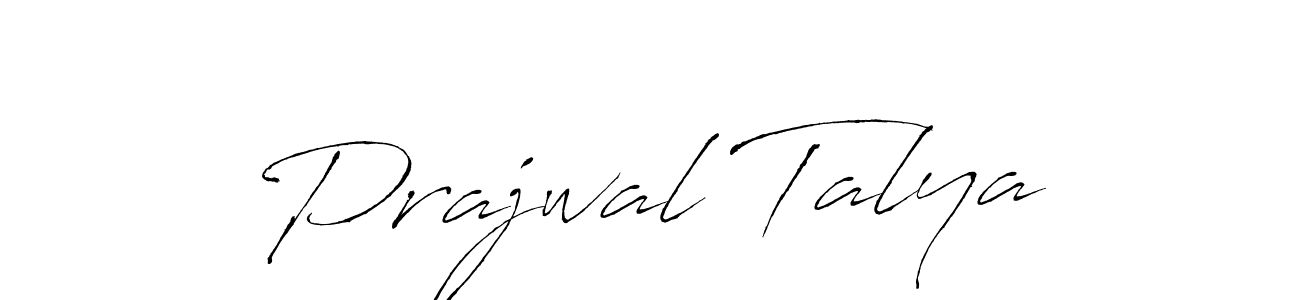 You should practise on your own different ways (Antro_Vectra) to write your name (Prajwal Talya) in signature. don't let someone else do it for you. Prajwal Talya signature style 6 images and pictures png