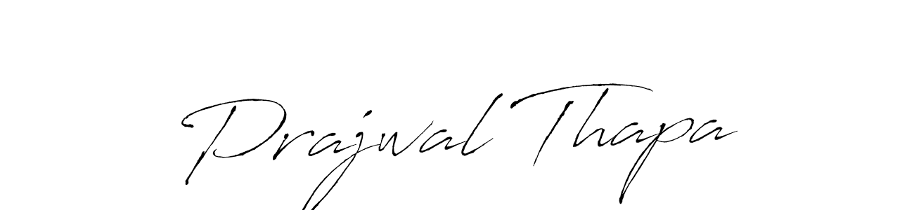 Use a signature maker to create a handwritten signature online. With this signature software, you can design (Antro_Vectra) your own signature for name Prajwal Thapa. Prajwal Thapa signature style 6 images and pictures png