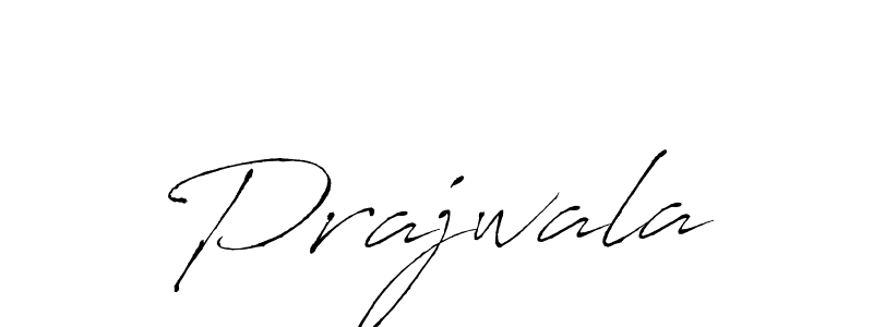 How to make Prajwala signature? Antro_Vectra is a professional autograph style. Create handwritten signature for Prajwala name. Prajwala signature style 6 images and pictures png