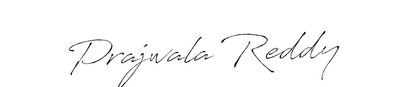 Prajwala Reddy stylish signature style. Best Handwritten Sign (Antro_Vectra) for my name. Handwritten Signature Collection Ideas for my name Prajwala Reddy. Prajwala Reddy signature style 6 images and pictures png