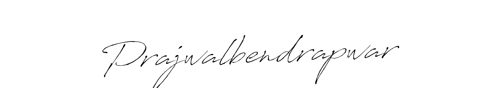 Use a signature maker to create a handwritten signature online. With this signature software, you can design (Antro_Vectra) your own signature for name Prajwalbendrapwar. Prajwalbendrapwar signature style 6 images and pictures png