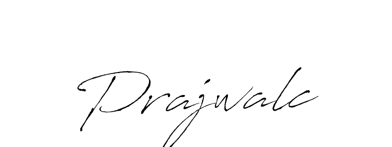 Create a beautiful signature design for name Prajwalc. With this signature (Antro_Vectra) fonts, you can make a handwritten signature for free. Prajwalc signature style 6 images and pictures png