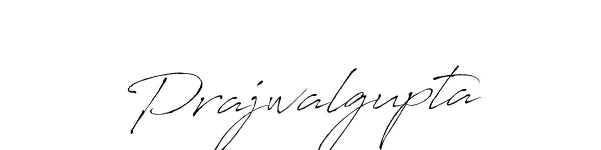 How to make Prajwalgupta name signature. Use Antro_Vectra style for creating short signs online. This is the latest handwritten sign. Prajwalgupta signature style 6 images and pictures png