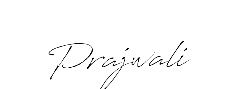 Prajwali stylish signature style. Best Handwritten Sign (Antro_Vectra) for my name. Handwritten Signature Collection Ideas for my name Prajwali. Prajwali signature style 6 images and pictures png