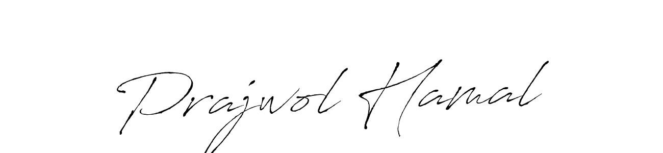 Create a beautiful signature design for name Prajwol Hamal. With this signature (Antro_Vectra) fonts, you can make a handwritten signature for free. Prajwol Hamal signature style 6 images and pictures png