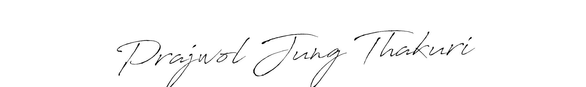 The best way (Antro_Vectra) to make a short signature is to pick only two or three words in your name. The name Prajwol Jung Thakuri include a total of six letters. For converting this name. Prajwol Jung Thakuri signature style 6 images and pictures png