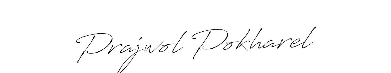 Design your own signature with our free online signature maker. With this signature software, you can create a handwritten (Antro_Vectra) signature for name Prajwol Pokharel. Prajwol Pokharel signature style 6 images and pictures png