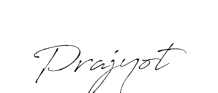 Also we have Prajyot name is the best signature style. Create professional handwritten signature collection using Antro_Vectra autograph style. Prajyot signature style 6 images and pictures png