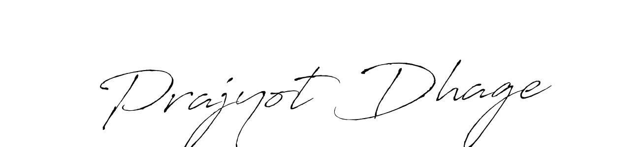 Use a signature maker to create a handwritten signature online. With this signature software, you can design (Antro_Vectra) your own signature for name Prajyot Dhage. Prajyot Dhage signature style 6 images and pictures png