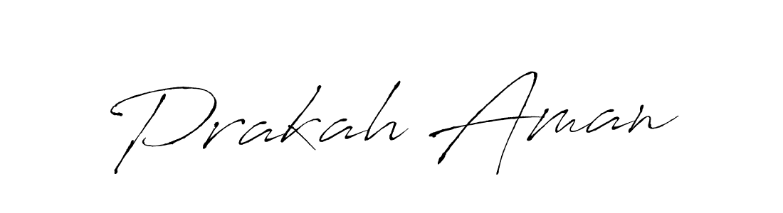 Similarly Antro_Vectra is the best handwritten signature design. Signature creator online .You can use it as an online autograph creator for name Prakah Aman. Prakah Aman signature style 6 images and pictures png