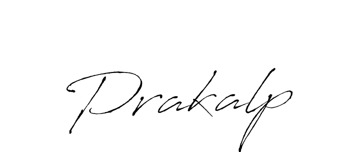 You should practise on your own different ways (Antro_Vectra) to write your name (Prakalp) in signature. don't let someone else do it for you. Prakalp signature style 6 images and pictures png