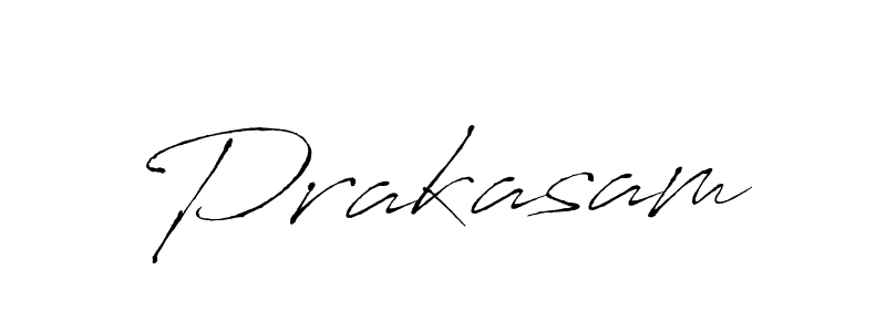 How to make Prakasam signature? Antro_Vectra is a professional autograph style. Create handwritten signature for Prakasam name. Prakasam signature style 6 images and pictures png