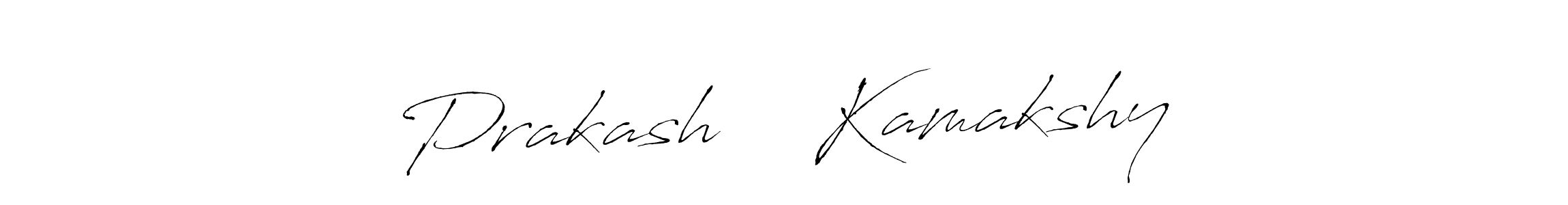 Use a signature maker to create a handwritten signature online. With this signature software, you can design (Antro_Vectra) your own signature for name Prakash ❤️ Kamakshy. Prakash ❤️ Kamakshy signature style 6 images and pictures png