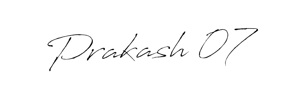 Once you've used our free online signature maker to create your best signature Antro_Vectra style, it's time to enjoy all of the benefits that Prakash 07 name signing documents. Prakash 07 signature style 6 images and pictures png