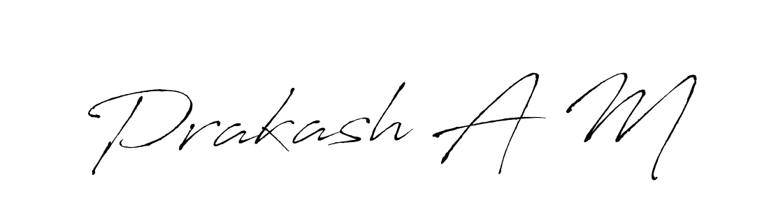 Here are the top 10 professional signature styles for the name Prakash A M. These are the best autograph styles you can use for your name. Prakash A M signature style 6 images and pictures png