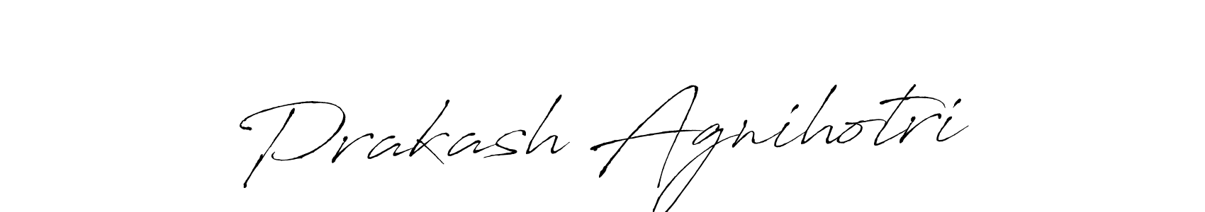 Make a short Prakash Agnihotri signature style. Manage your documents anywhere anytime using Antro_Vectra. Create and add eSignatures, submit forms, share and send files easily. Prakash Agnihotri signature style 6 images and pictures png