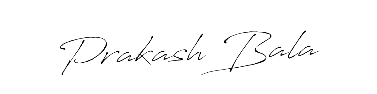 It looks lik you need a new signature style for name Prakash Bala. Design unique handwritten (Antro_Vectra) signature with our free signature maker in just a few clicks. Prakash Bala signature style 6 images and pictures png