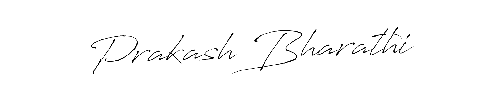 How to Draw Prakash Bharathi signature style? Antro_Vectra is a latest design signature styles for name Prakash Bharathi. Prakash Bharathi signature style 6 images and pictures png