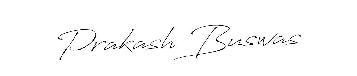 Antro_Vectra is a professional signature style that is perfect for those who want to add a touch of class to their signature. It is also a great choice for those who want to make their signature more unique. Get Prakash Buswas name to fancy signature for free. Prakash Buswas signature style 6 images and pictures png
