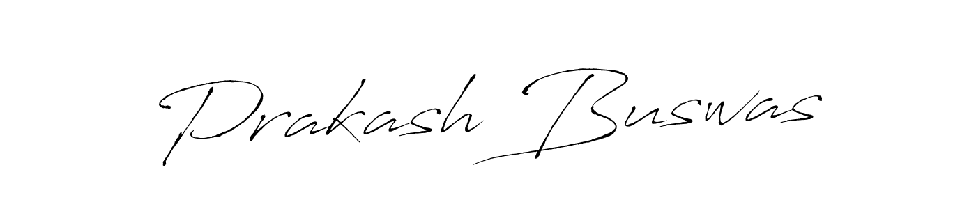 Use a signature maker to create a handwritten signature online. With this signature software, you can design (Antro_Vectra) your own signature for name Prakash Buswas. Prakash Buswas signature style 6 images and pictures png