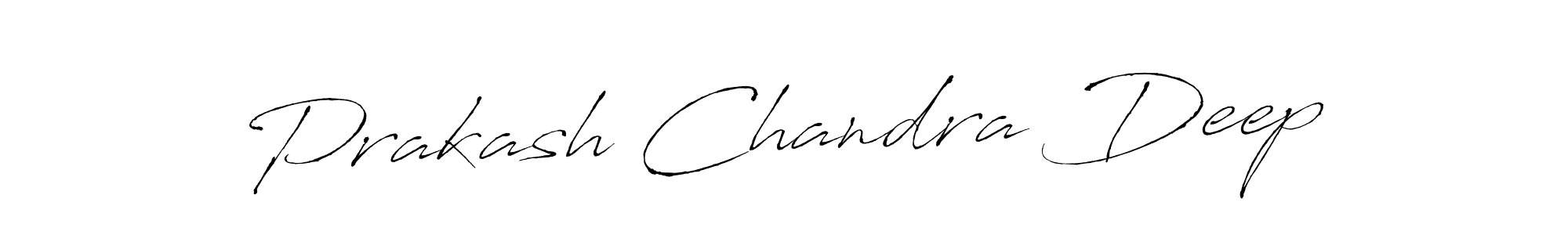 Make a beautiful signature design for name Prakash Chandra Deep. Use this online signature maker to create a handwritten signature for free. Prakash Chandra Deep signature style 6 images and pictures png