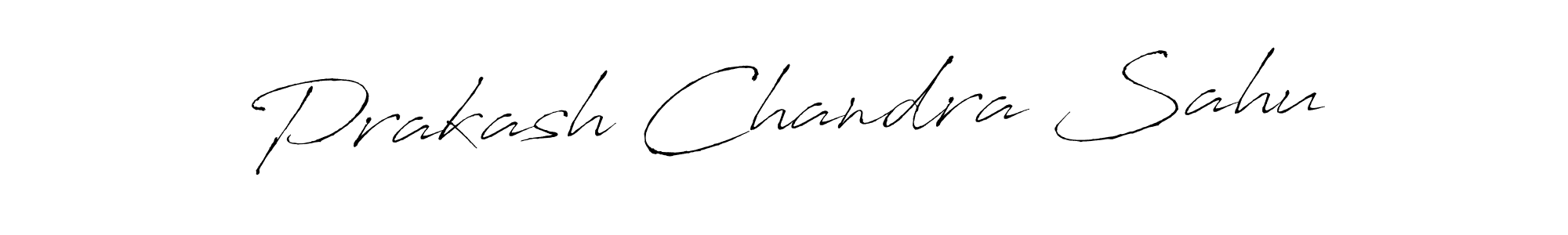 The best way (Antro_Vectra) to make a short signature is to pick only two or three words in your name. The name Prakash Chandra Sahu include a total of six letters. For converting this name. Prakash Chandra Sahu signature style 6 images and pictures png