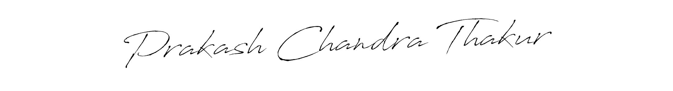 Also we have Prakash Chandra Thakur name is the best signature style. Create professional handwritten signature collection using Antro_Vectra autograph style. Prakash Chandra Thakur signature style 6 images and pictures png