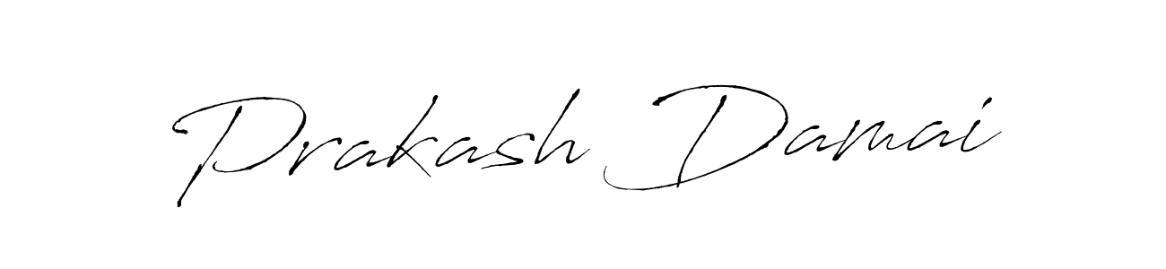 Make a beautiful signature design for name Prakash Damai. Use this online signature maker to create a handwritten signature for free. Prakash Damai signature style 6 images and pictures png