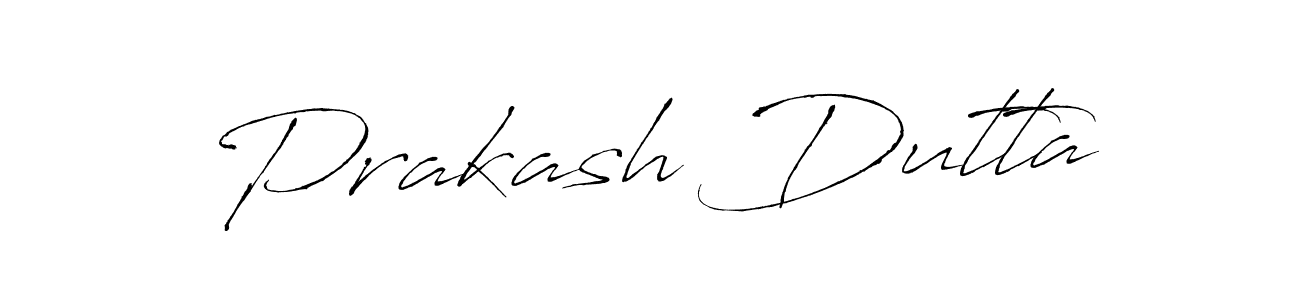 Also You can easily find your signature by using the search form. We will create Prakash Dutta name handwritten signature images for you free of cost using Antro_Vectra sign style. Prakash Dutta signature style 6 images and pictures png