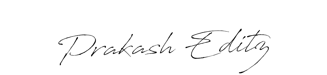 Also You can easily find your signature by using the search form. We will create Prakash Editz name handwritten signature images for you free of cost using Antro_Vectra sign style. Prakash Editz signature style 6 images and pictures png