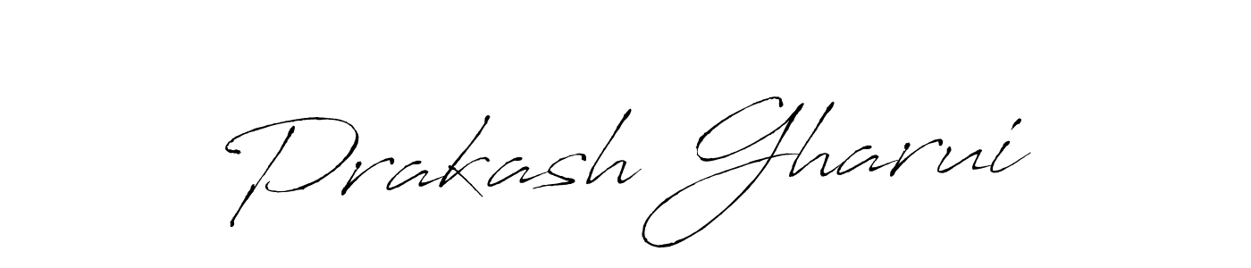 Once you've used our free online signature maker to create your best signature Antro_Vectra style, it's time to enjoy all of the benefits that Prakash Gharui name signing documents. Prakash Gharui signature style 6 images and pictures png