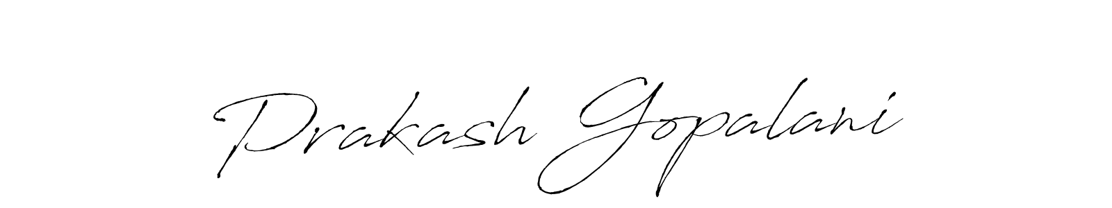 The best way (Antro_Vectra) to make a short signature is to pick only two or three words in your name. The name Prakash Gopalani include a total of six letters. For converting this name. Prakash Gopalani signature style 6 images and pictures png