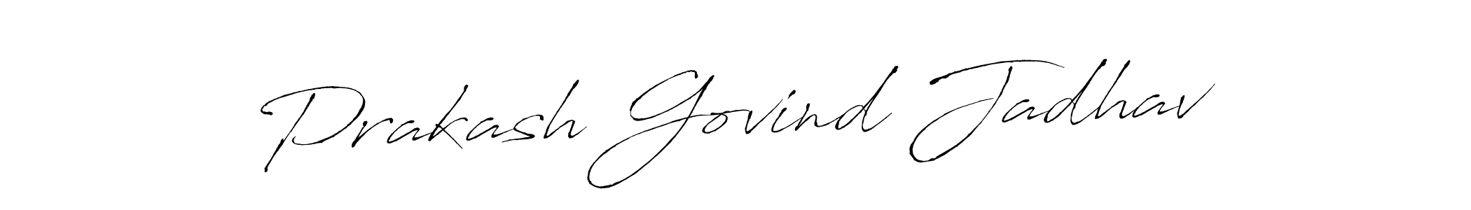 This is the best signature style for the Prakash Govind Jadhav name. Also you like these signature font (Antro_Vectra). Mix name signature. Prakash Govind Jadhav signature style 6 images and pictures png