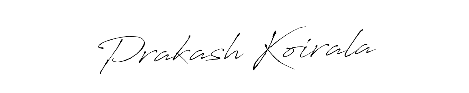 Make a short Prakash Koirala signature style. Manage your documents anywhere anytime using Antro_Vectra. Create and add eSignatures, submit forms, share and send files easily. Prakash Koirala signature style 6 images and pictures png