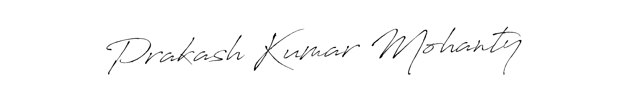 The best way (Antro_Vectra) to make a short signature is to pick only two or three words in your name. The name Prakash Kumar Mohanty include a total of six letters. For converting this name. Prakash Kumar Mohanty signature style 6 images and pictures png