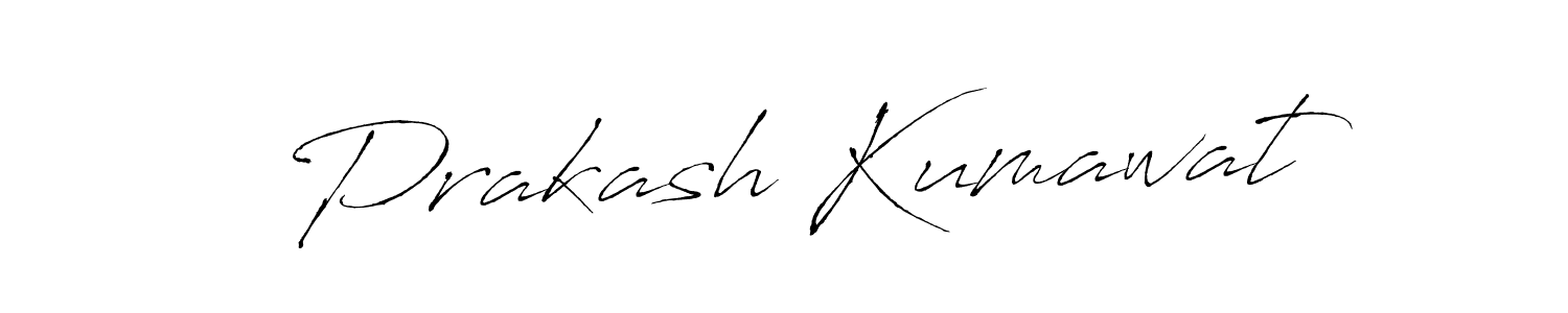 Make a beautiful signature design for name Prakash Kumawat. Use this online signature maker to create a handwritten signature for free. Prakash Kumawat signature style 6 images and pictures png