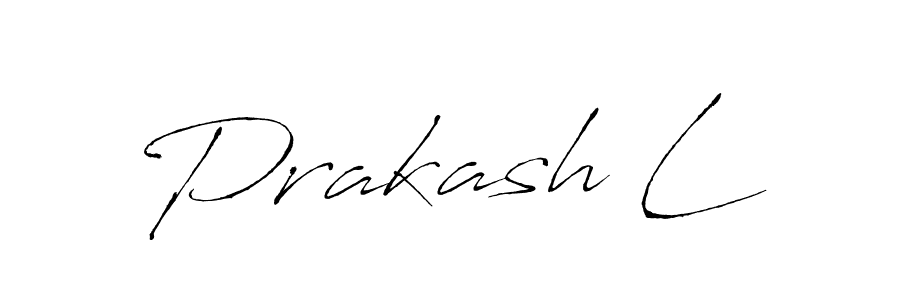 Make a beautiful signature design for name Prakash L. Use this online signature maker to create a handwritten signature for free. Prakash L signature style 6 images and pictures png